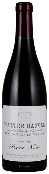 Walter Hansel - Cuvée Alyce Pinot Noir 2022 (750ml)