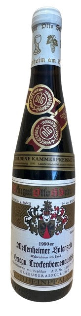Weingut Otto G Schmidt - Weilheimer Holenzeile Ortega Trockenbeerenauslese 1990 (375ml)