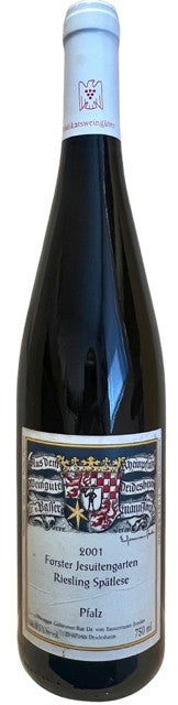 Weingut Reichsrat von Buhl - Forster Jesuitengarten Riesling Spatlese 2001 (750ml)