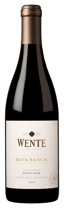 Wente - Pinot Noir Riva Ranch Arroyo Seco 2020 (750ml)