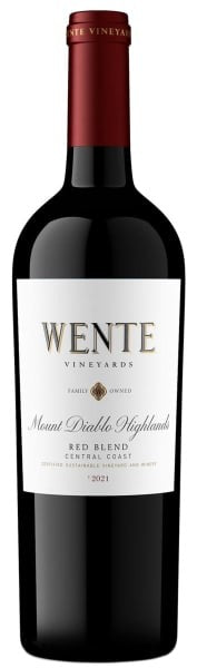 Wente Vineyards - Mount Diablo Highlands Red Blend 2021 (750ml)