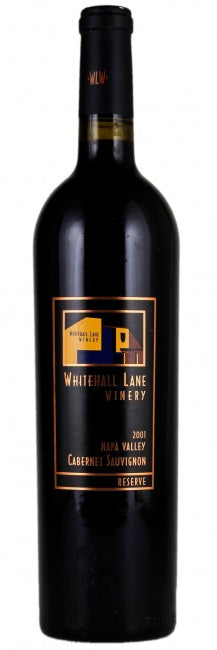 Whitehall Lane - Cabernet Sauvignon Napa Valley 2001 (750ml)