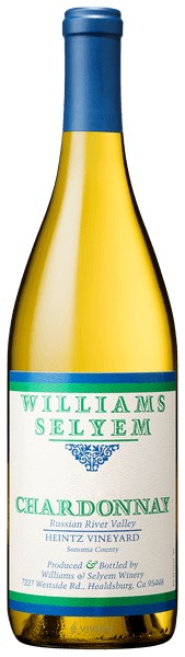 Williams Selyem - Chardonnay Russian River Valley Heintz Vineyard 2022 (750ml)