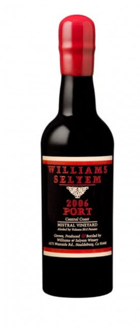 Williams Selyem - Mistral Vineyard Port 2006 (375ml)