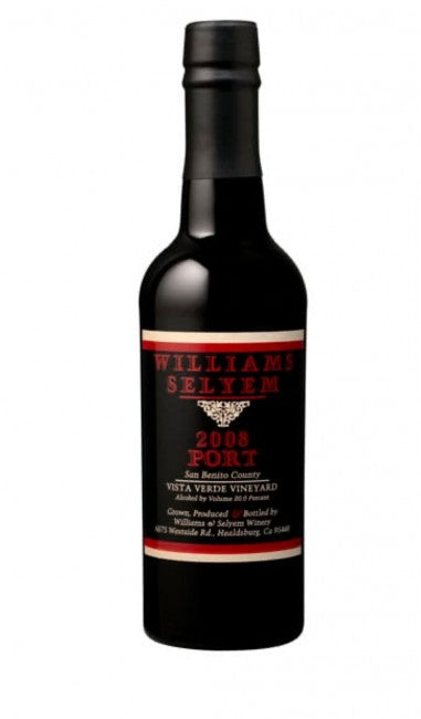 Williams Selyem - Vista Verde Vineyard Port 2008 (375ml)