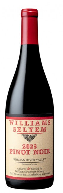 Williams Selyem Pinot Noir Russian River Valley 2010 (750ml)