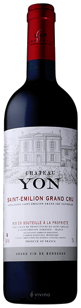 Château Yon Saint-Émilion Grand Cru 2019 (750ml)