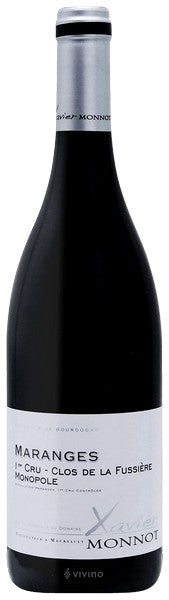 Xavier Monnot Maranges 1er Cru 'Clos de la Fussière' Monopole 2021 (750ml)