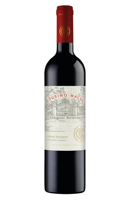 Cousiño-Macul Antiguas Reservas Cabernet Sauvignon 2020 (750ml)
