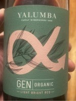 Yalumba - Gen Organic Shiraz 2022 (750ml)