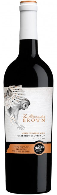 Z Alexander Brown - Whiskey Barrel Aged Cabernet Sauvignon 2021 (750ml)