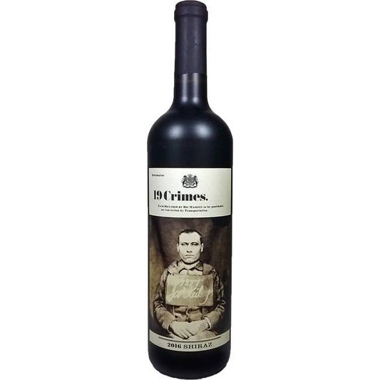 19 Crimes Shiraz 2021 (750ml)