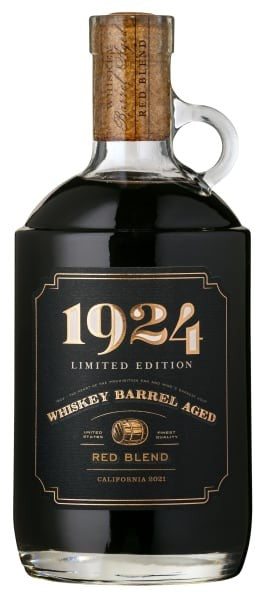 1924 Wines - Whiskey Barrel Aged Red Blend (Limited Edition) 2021 (750ml)