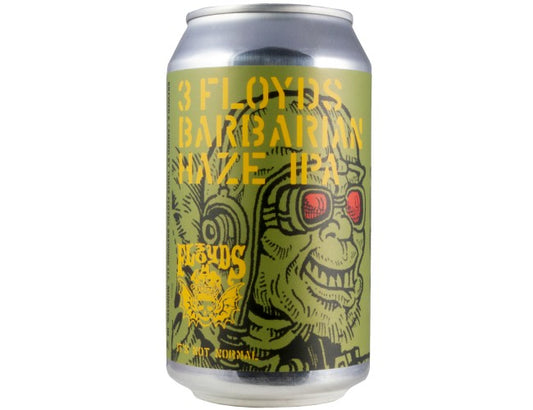 3 Floyds Brewing Co. - Barbarian Haze (6 pack 12oz cans)