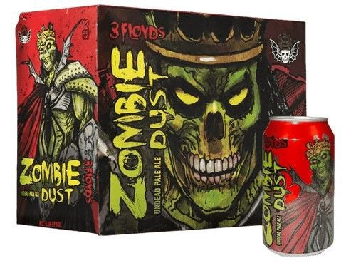 3 Floyds Brewing Co. - Zombie Dust (6 pack 12oz cans)