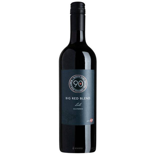 90+ Cellars Lot 113 Big Red Blend 2018 (750ml)