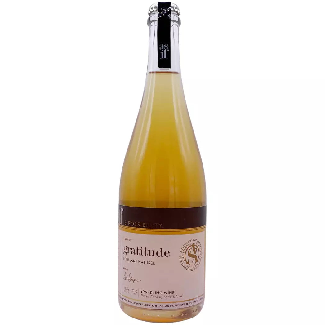 As If Wines Gratitude Pétillant-Naturel 2020 (750ml)