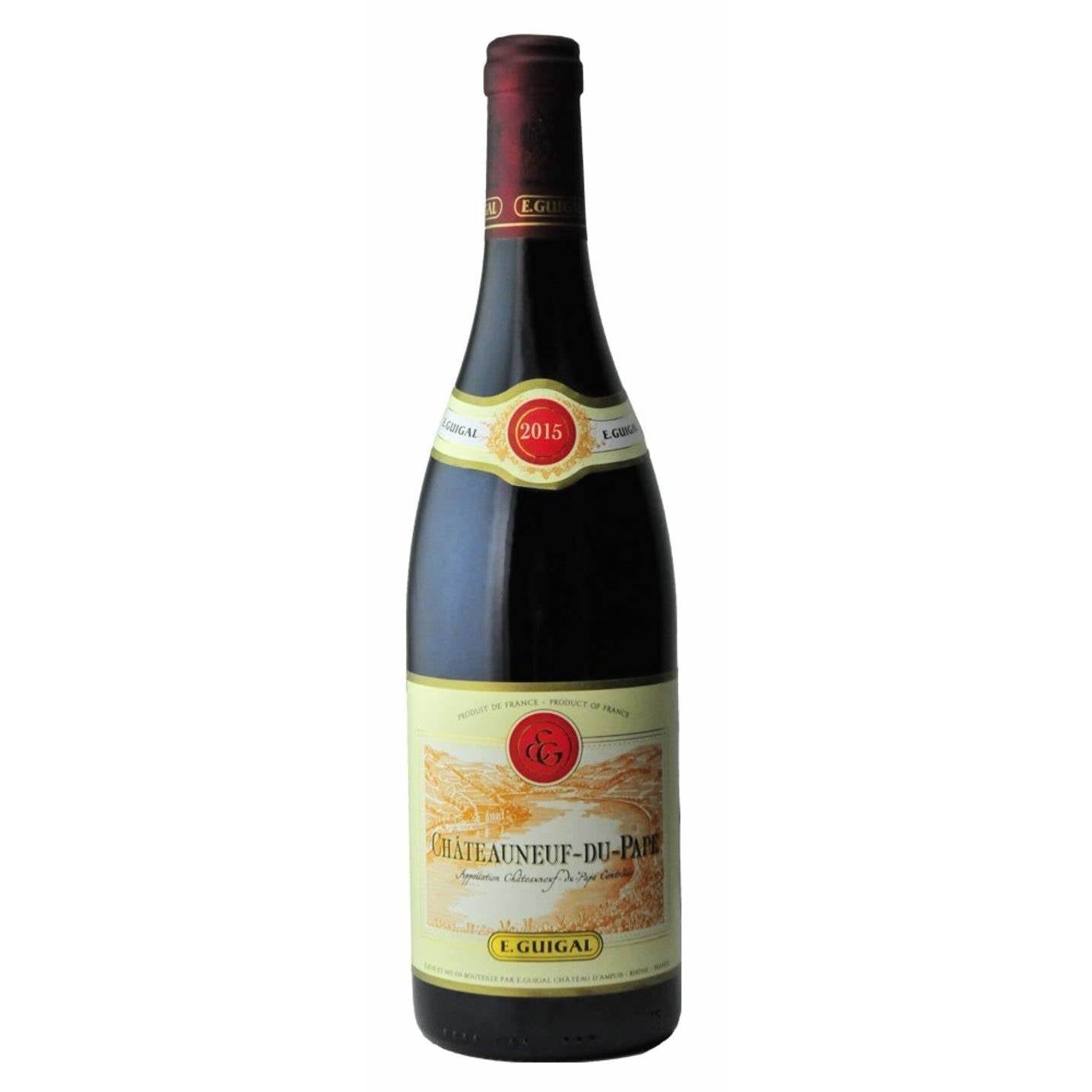 E. Guigal Châteauneuf-du-Pape 2018 (750ml)