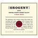 Orogeny Pinot Noir Sonoma County Green Valley 2015 (750ml)