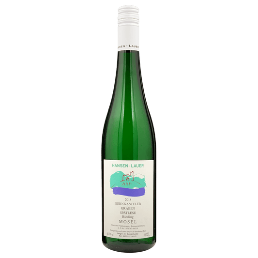 Hansen Lauer Bernkasteler Graben Spätlese Riesling 2020 (750ml)