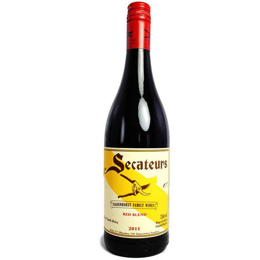 A A Badenhorst Secateurs Red 2021 (750ml)