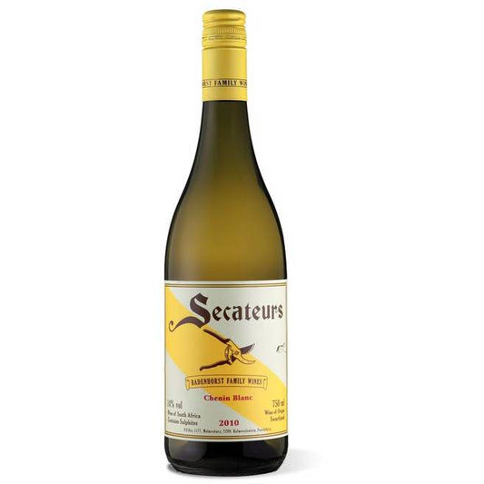 A A Badenhorst Secateurs White 2022 (750ml)