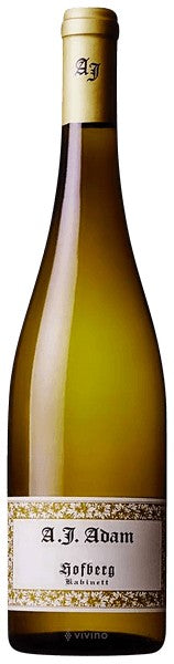 A. J. Adam - Hofberg Kabinett Riesling 2021 (750ml)