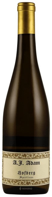 A. J. Adam Hofberg Spätlese Riesling 2021 (750ml)