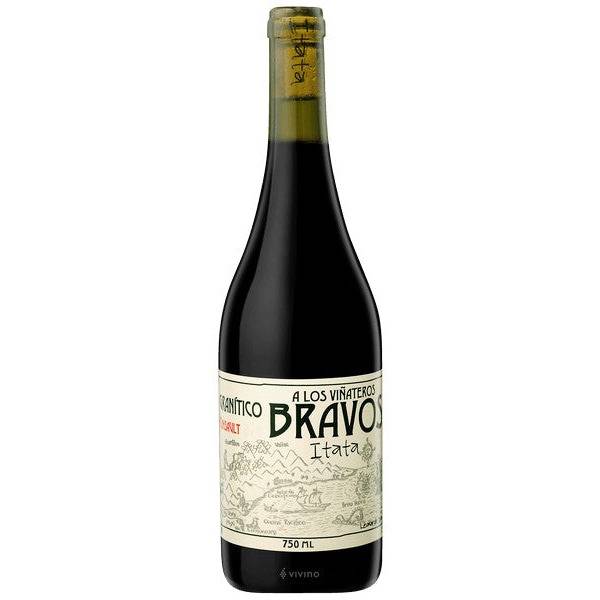 A Los Viñateros Bravos Granítico Cinsault 2021 (750ml)