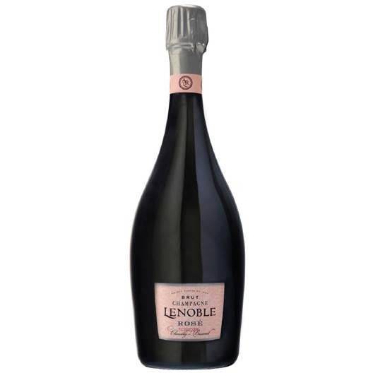 Lenoble Terroirs Brut Rosé Champagne NV (750 ml)