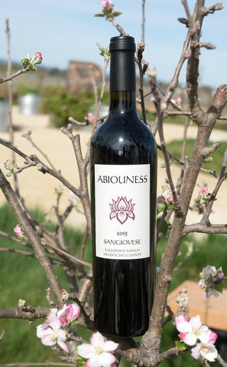 Abiouness Eaglepoint Ranch Sangiovese 2019 (750ml)