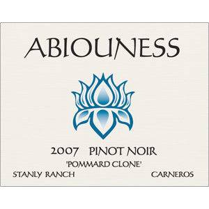 Abiouness - Pommard Clone Pinot Noir 2022 (750ml)