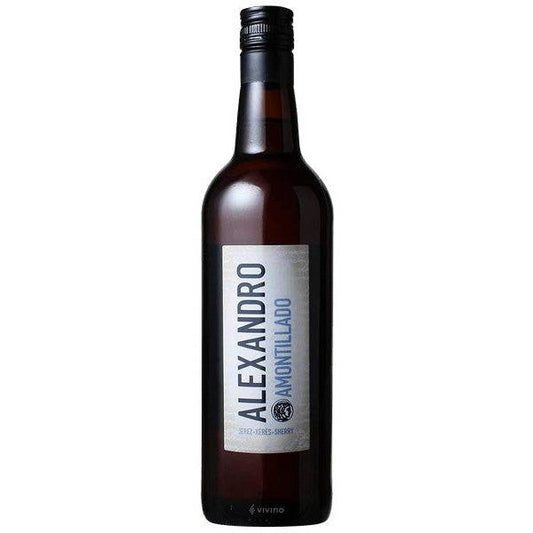 Aecovi Alexandro Amontillado NV (375 ml)