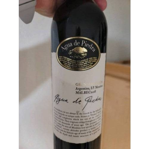 Agua de Piedra Gran Selección Malbec 2023 (750ml)