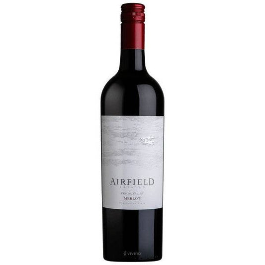 Airfield Estates - Merlot 2021 (750ml)