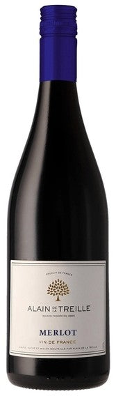 Alain de la Treille Merlot 2021 (750ml)