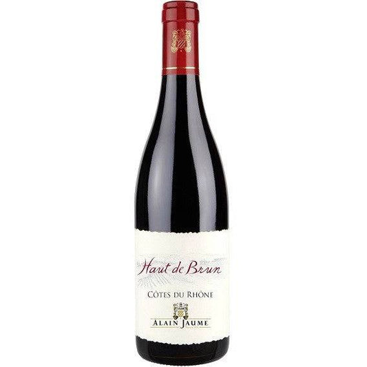 Alain Jaume Côtes Du Rhône Haut De Brun Rouge 2021 (750ml)