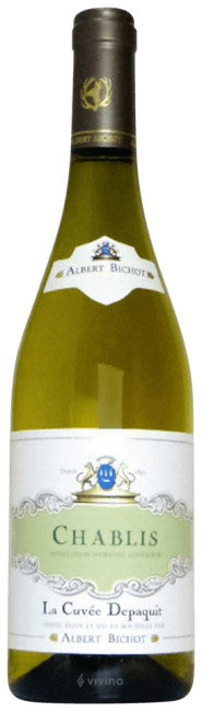 Albert Bichot Chablis La Cuvée Depaquit 2021 (750ml)