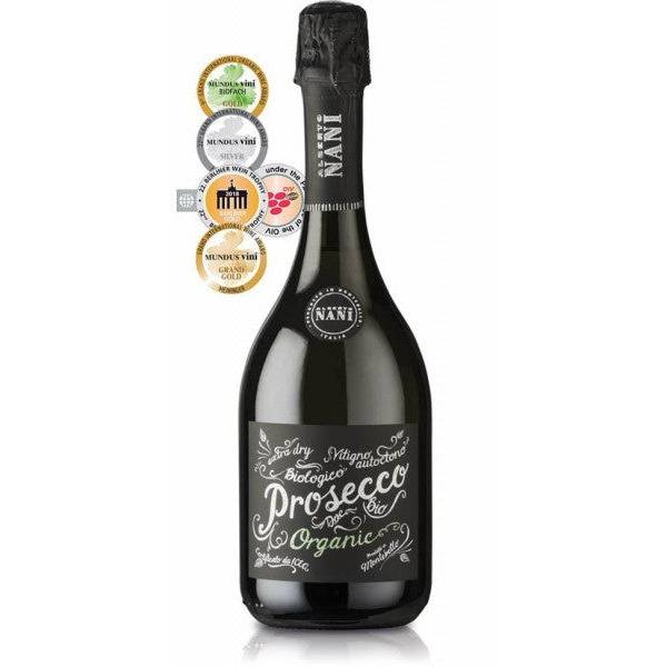 Alberto Nani Organic Prosecco Extra Dry NV 750ml