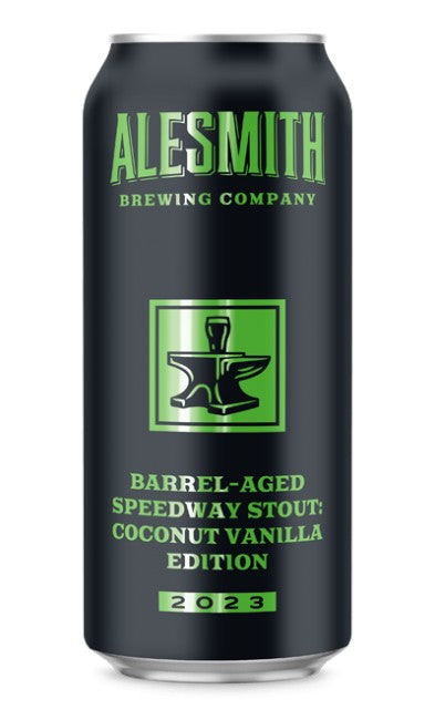 Alesmith - Barrel-Aged Speedway Stout: Coconut Vanilla Edition (16oz can)