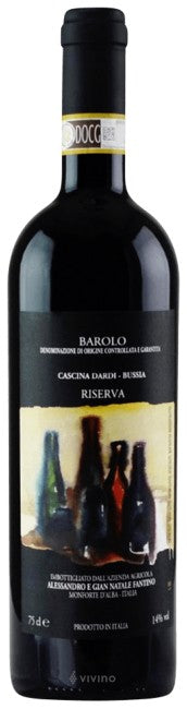 Alessandro e Gian Natale Fantino Barolo Riserva (Cascina Dardi) 2015 (750ml)