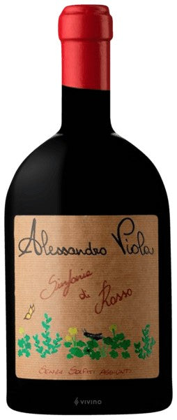 Alessandro Viola - Sinfonia di Rosso 2021 (750ml)