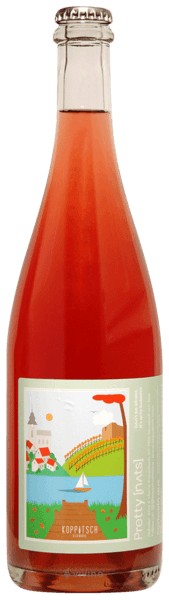 Alexander Koppitsch - Pretty (n?ts) Blaufrankisch Pet Nat 2022 (750ml)