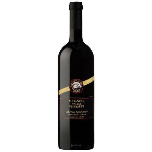 Alexander Valley Vineyards - Alexander School Reserve Cabernet Sauvignon 2019 (750ml)