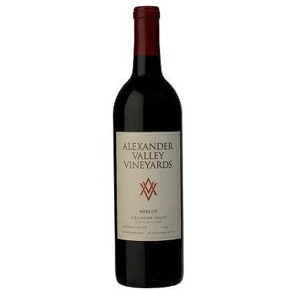 Alexander Valley Vineyards Merlot Alexander Valley 2020 750ml