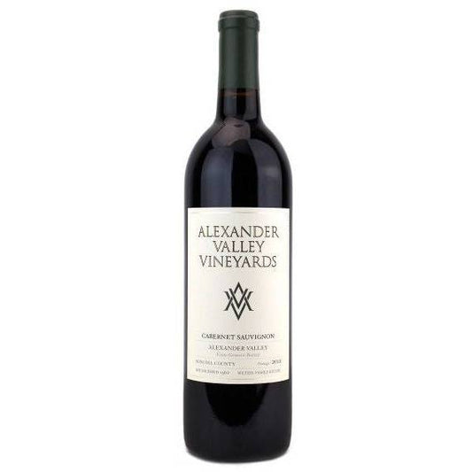 Alexander Valley Vineyards Organically Grown Estate Cabernet Sauvignon 2019 (750ml)