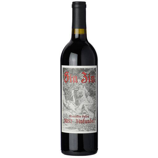 Alexander Valley Vineyards Sin Zin Alexander Valley Zinfandel 2019 (750ml)