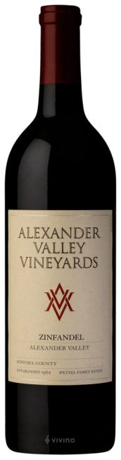 Alexander Valley Vineyards - Zinfandel 2019 (750ml)