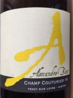 Alexandre Bain - Champ Couturier 2019 (750ml)