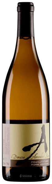 Alexandre Bain - Pierre Précieuse Pouilly-Fumé 2019 (750ml)